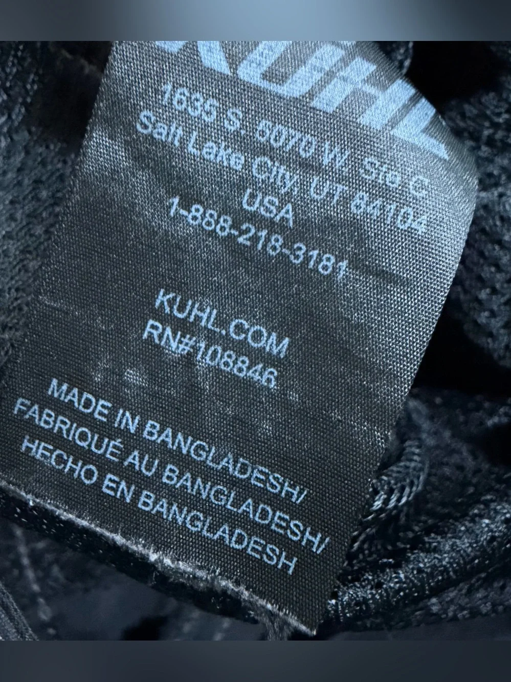 Kuhl kühl renegade